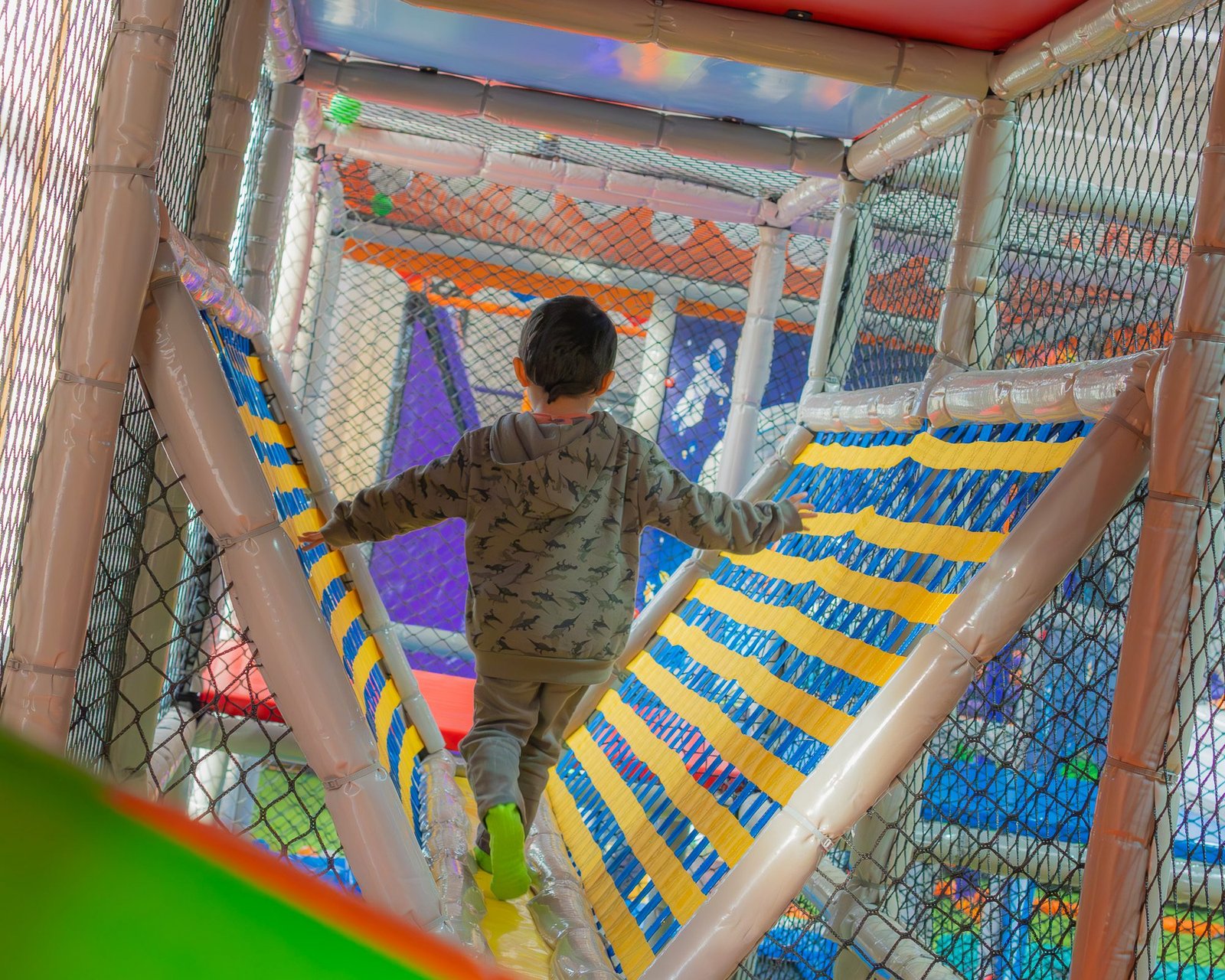 Laberinto de juegos de Sensorial Park